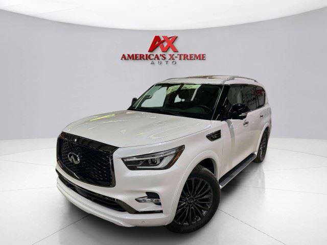 Used 2022 INFINITI QX80 Premium Select w/ Cargo Package RWD image 4