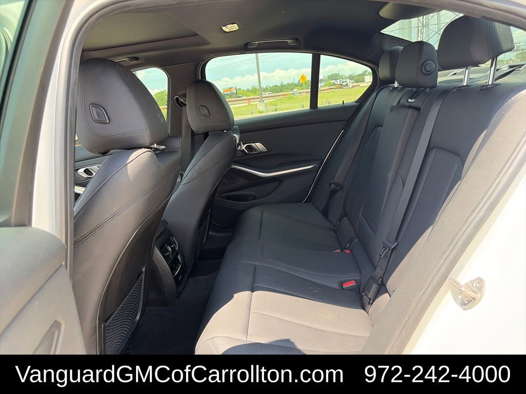 Used 2021 BMW 330i Sedan RWD image 20