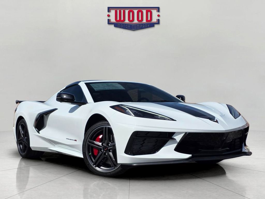 New 2026 Chevrolet Corvette Stingray Preferred Cpe w/ Z51 Performance Package