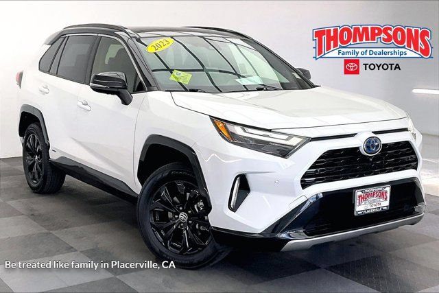 Used 2023 Toyota RAV4 XSE