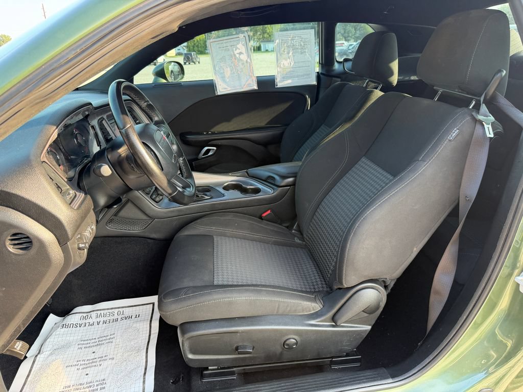 Used 2023 Dodge Challenger SXT w/ Blacktop Package RWD image 3