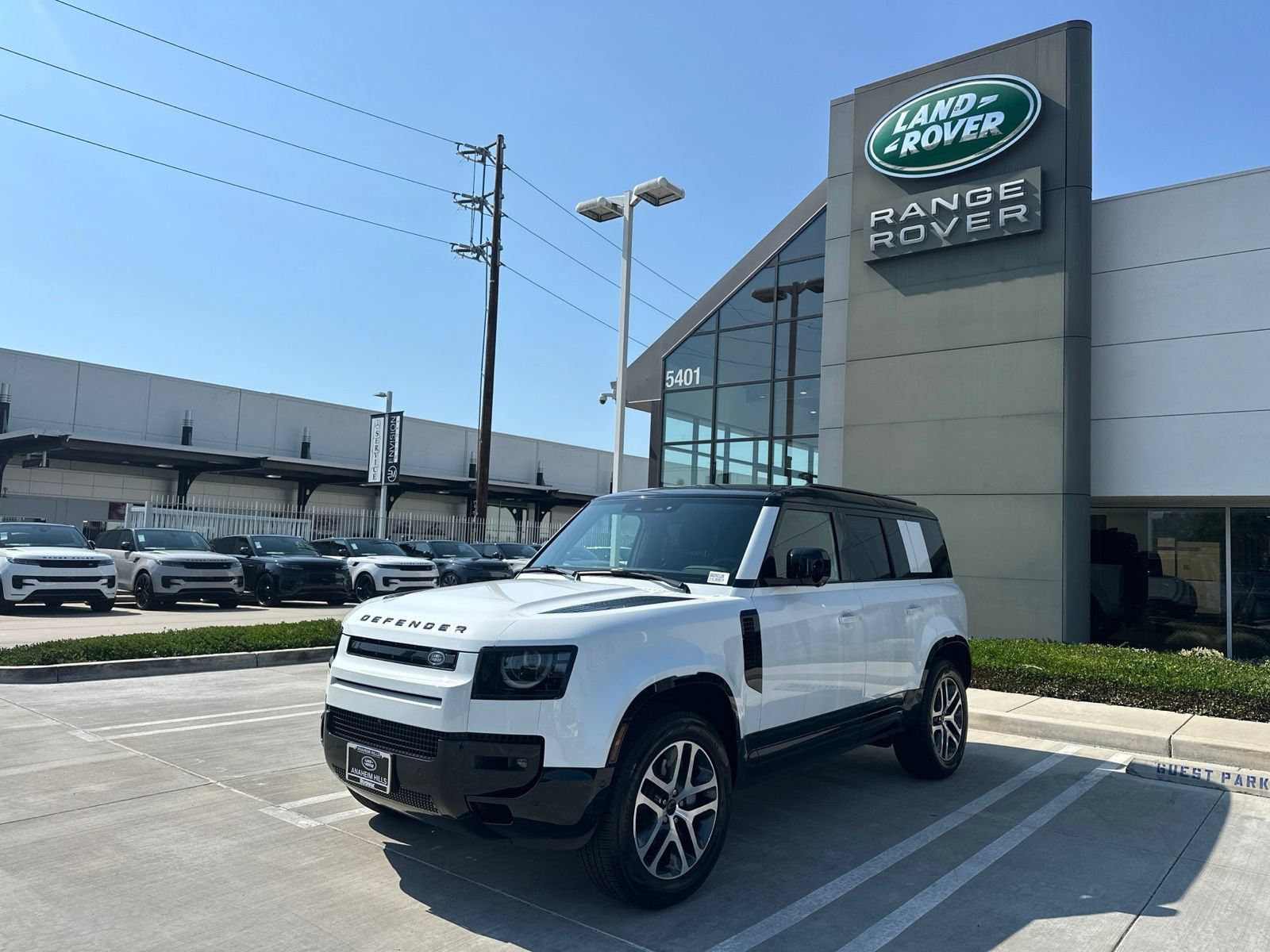 Certified 2026 Land Rover Defender 110 X-Dynamic SE