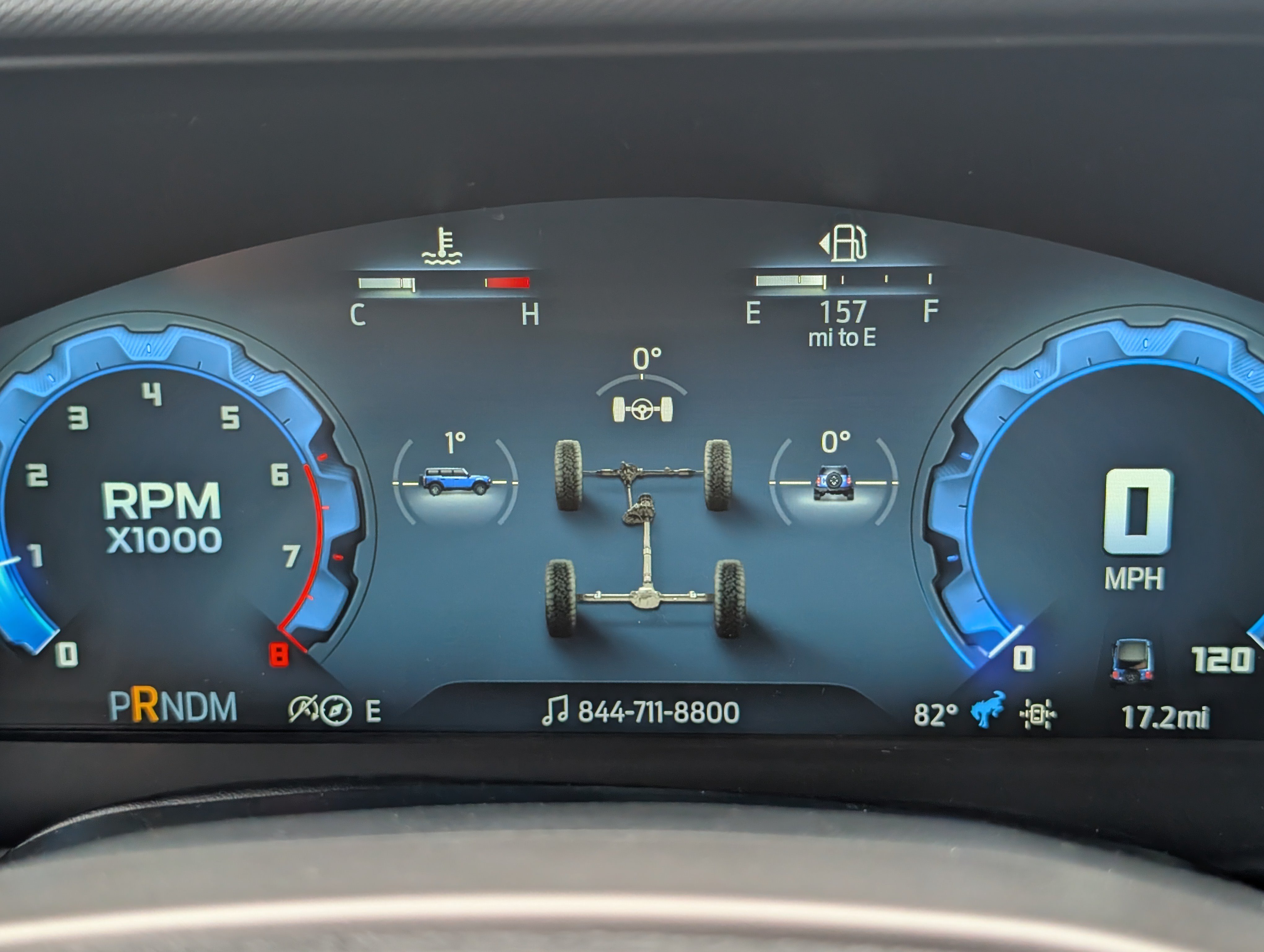 New 2026 Ford Bronco Big Bend AWD/4WD image 23