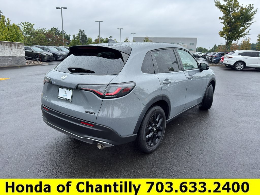 Certified 2025 Honda HR-V Sport image 7