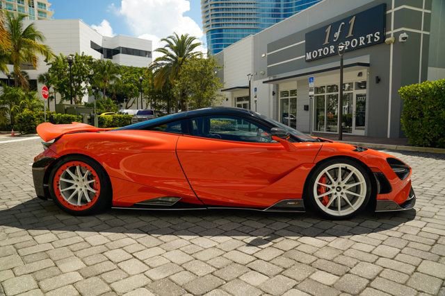 Used 2021 McLaren 765LT image 33