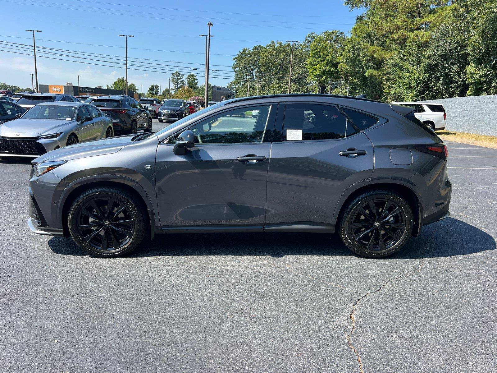 New 2026 Lexus NX 450h+ F Sport w/ Accessory Package (Z2) AWD/4WD image 8