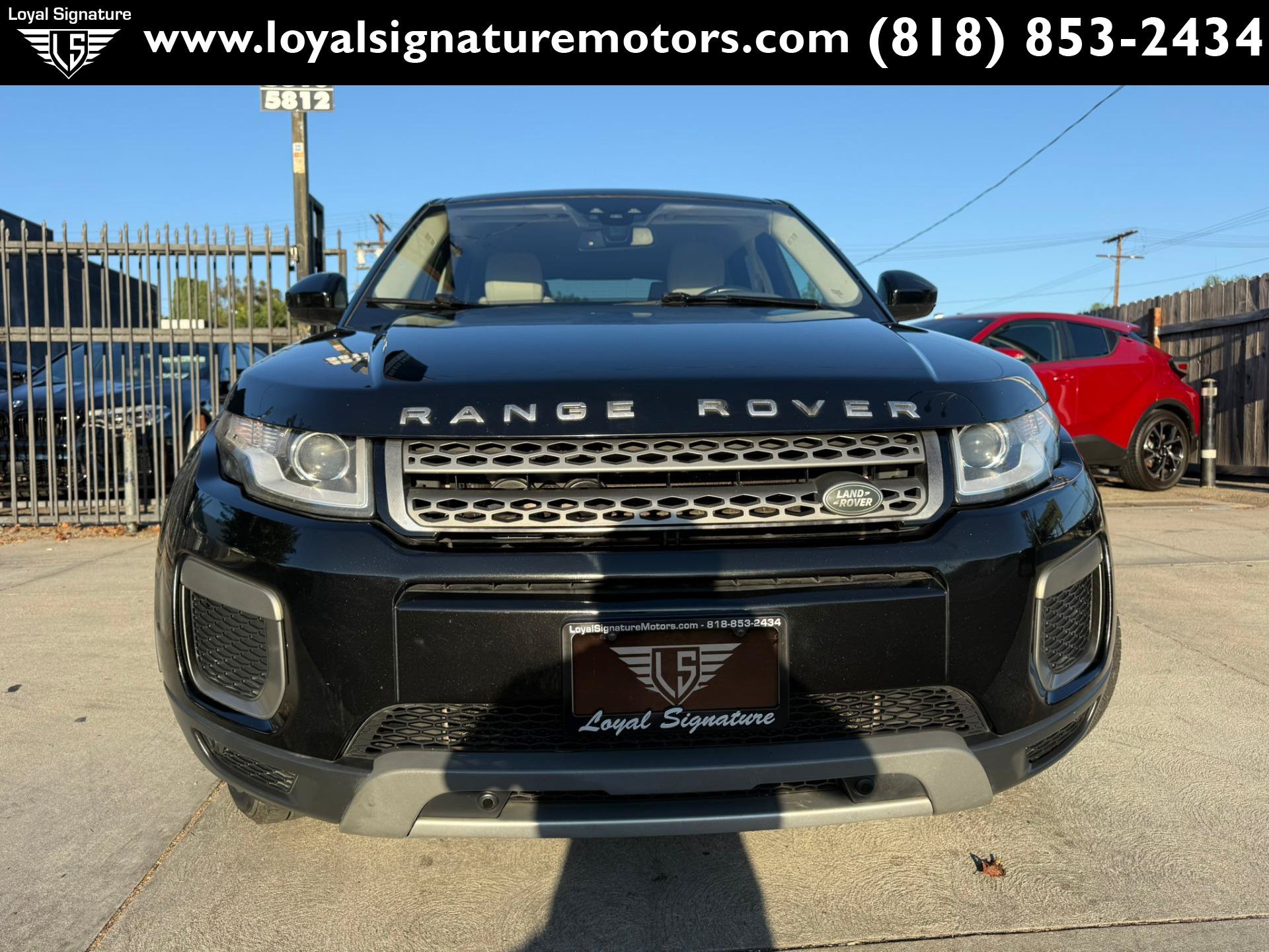 Used 2016 Land Rover Range Rover Evoque SE Premium AWD/4WD image 2
