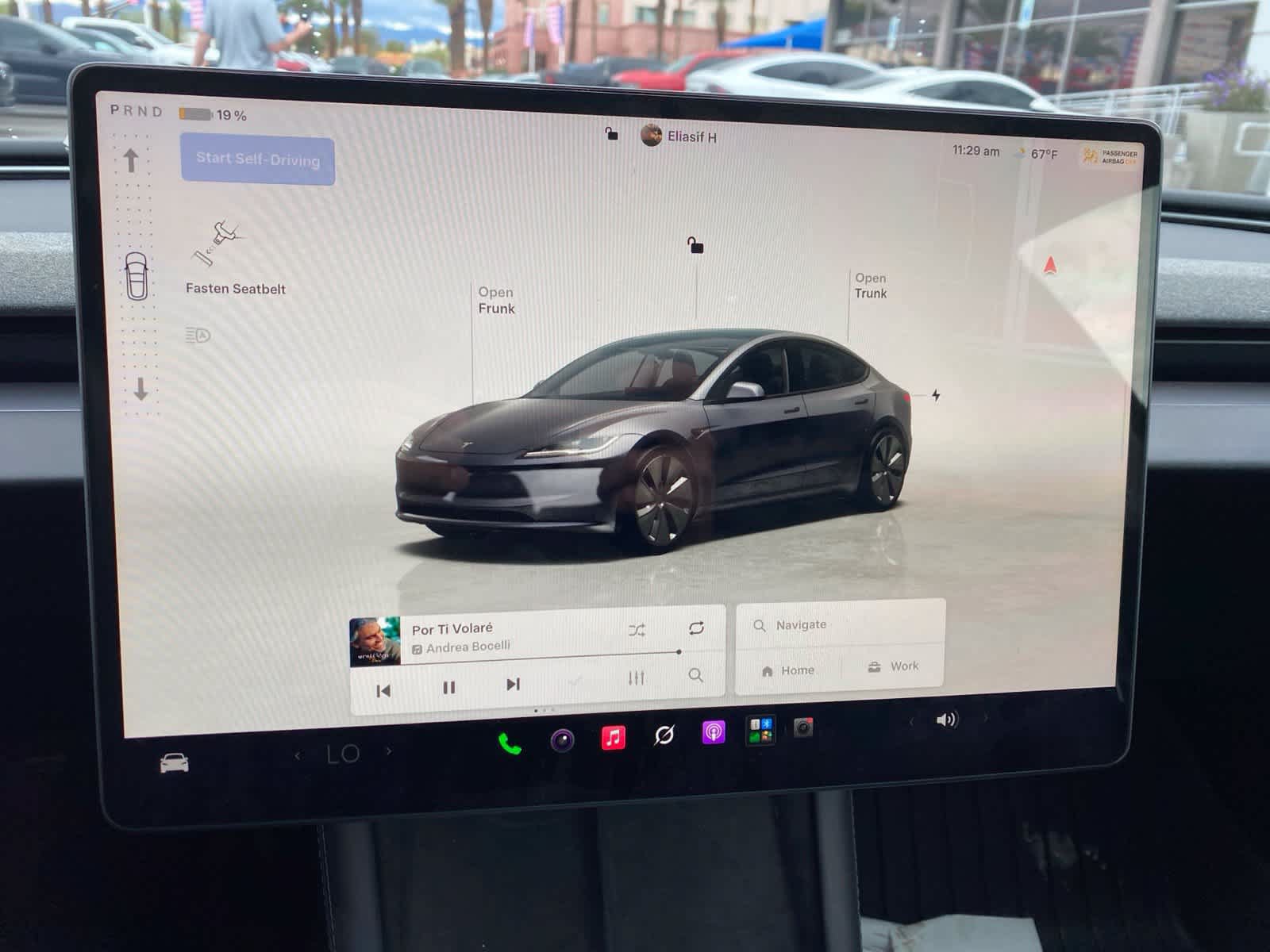 Used 2025 Tesla Model 3 Long Range AWD/4WD image 14