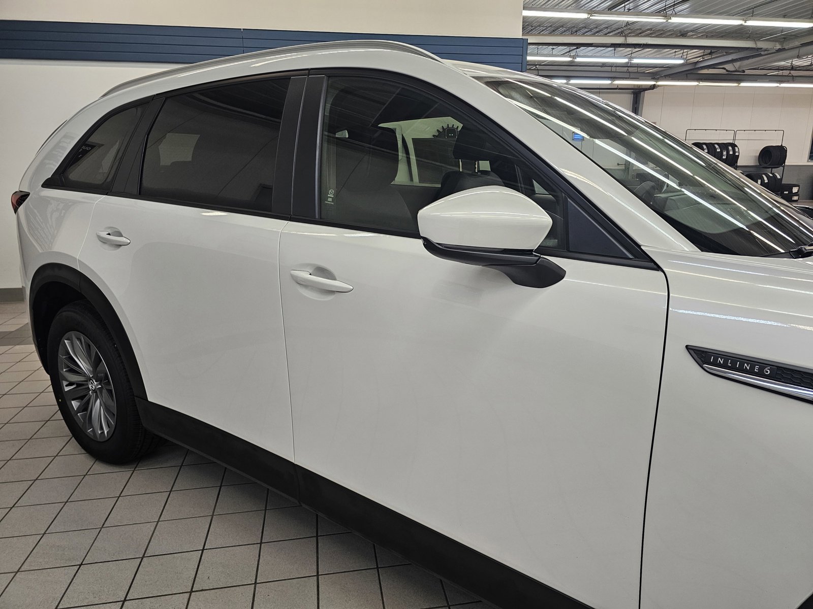 New 2025 MAZDA CX-90 3.3 Turbo w/ Select Package image 30