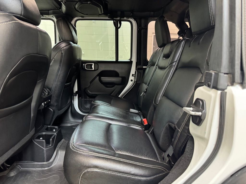 Used 2022 Jeep Wrangler Unlimited Sport image 16
