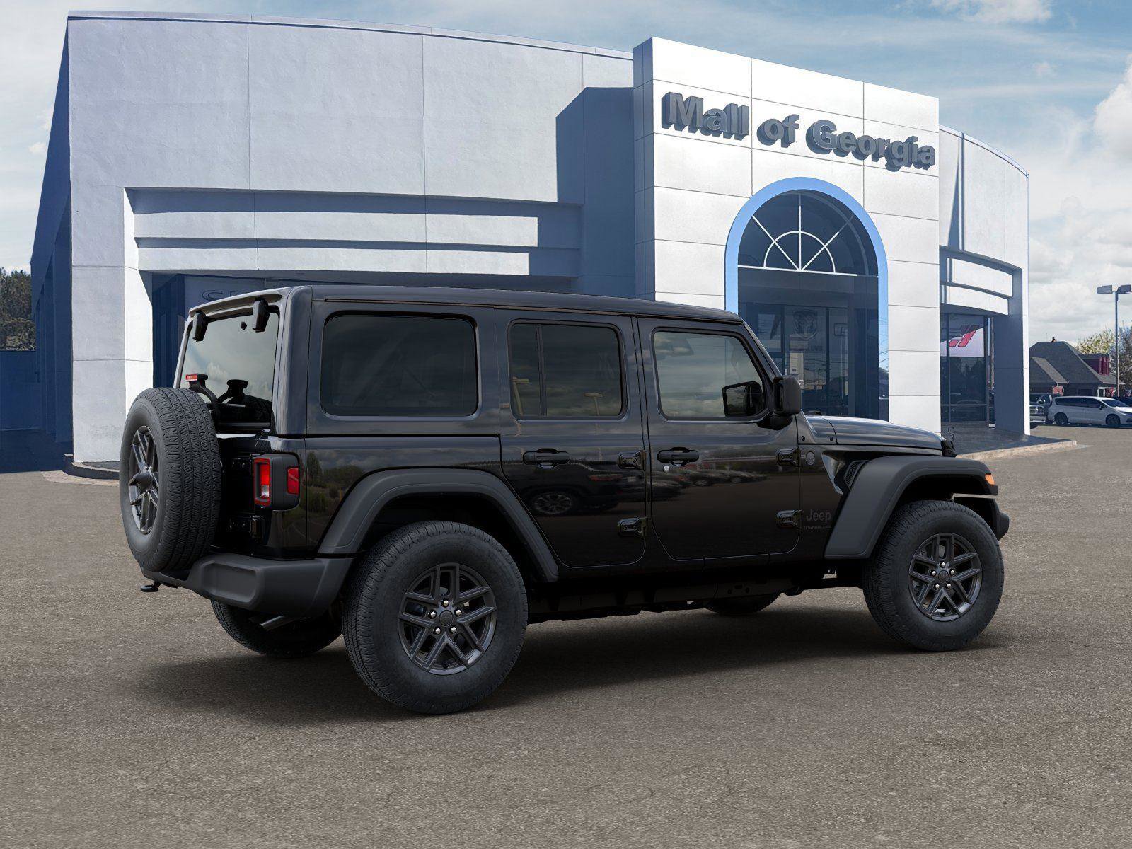 New 2026 Jeep Wrangler Sport S AWD/4WD image 4