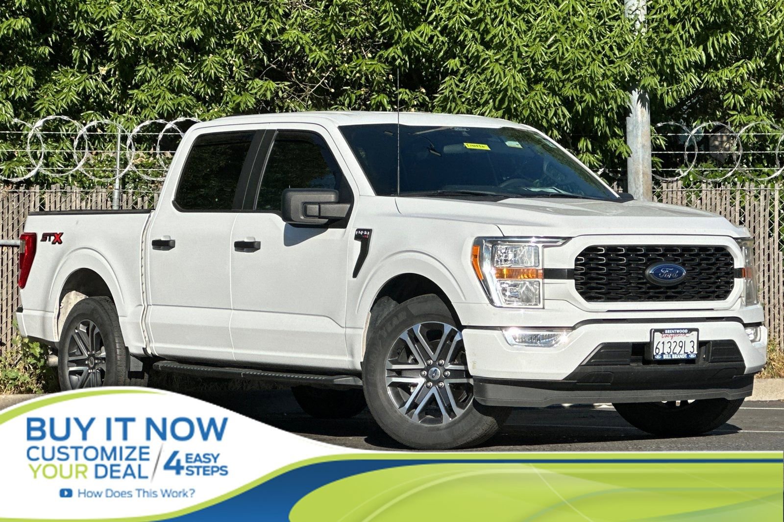 Used 2022 Ford F150 XL w/ STX Appearance Package image 1