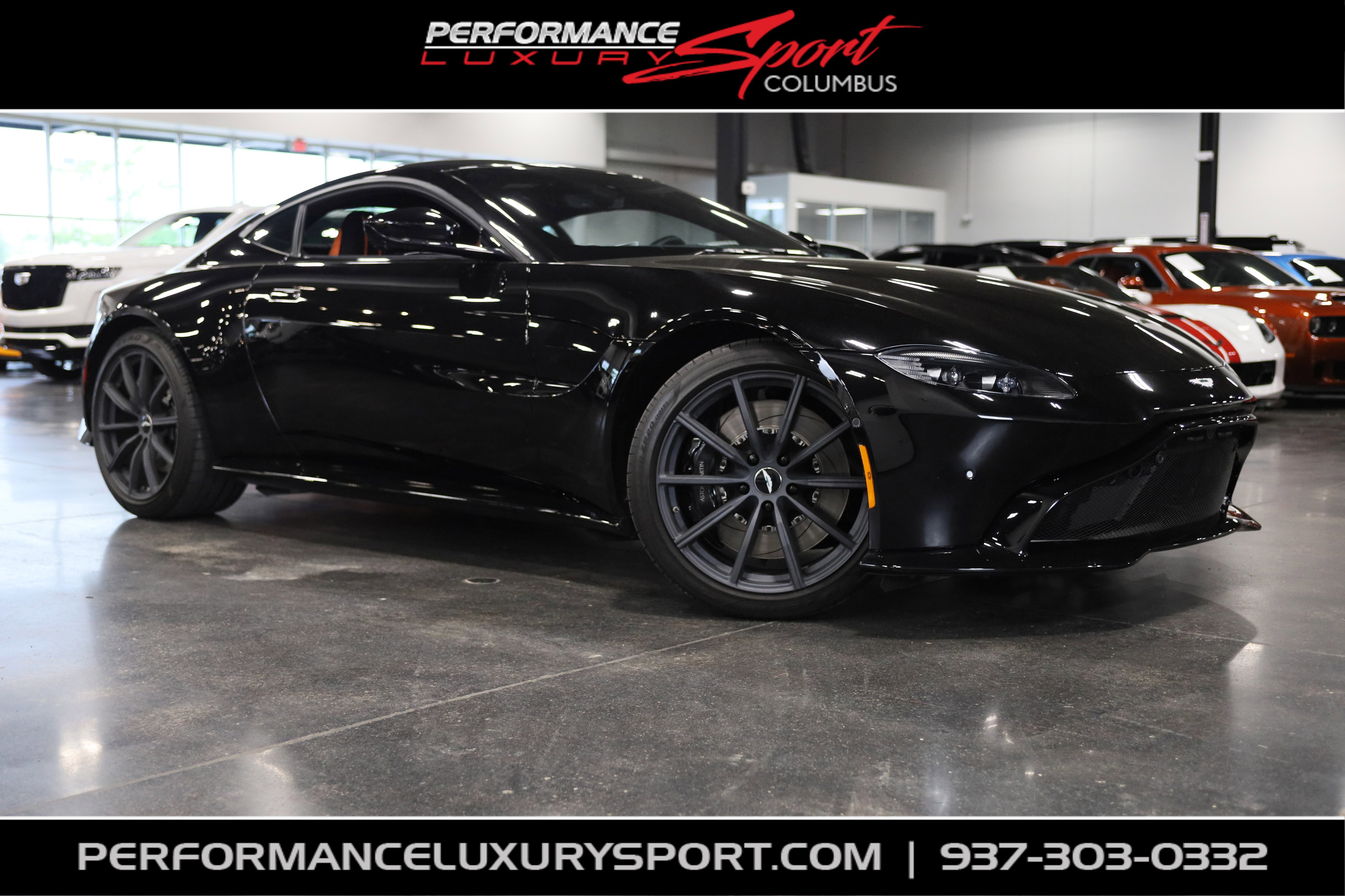 Used 2020 Aston Martin V8 Vantage Coupe