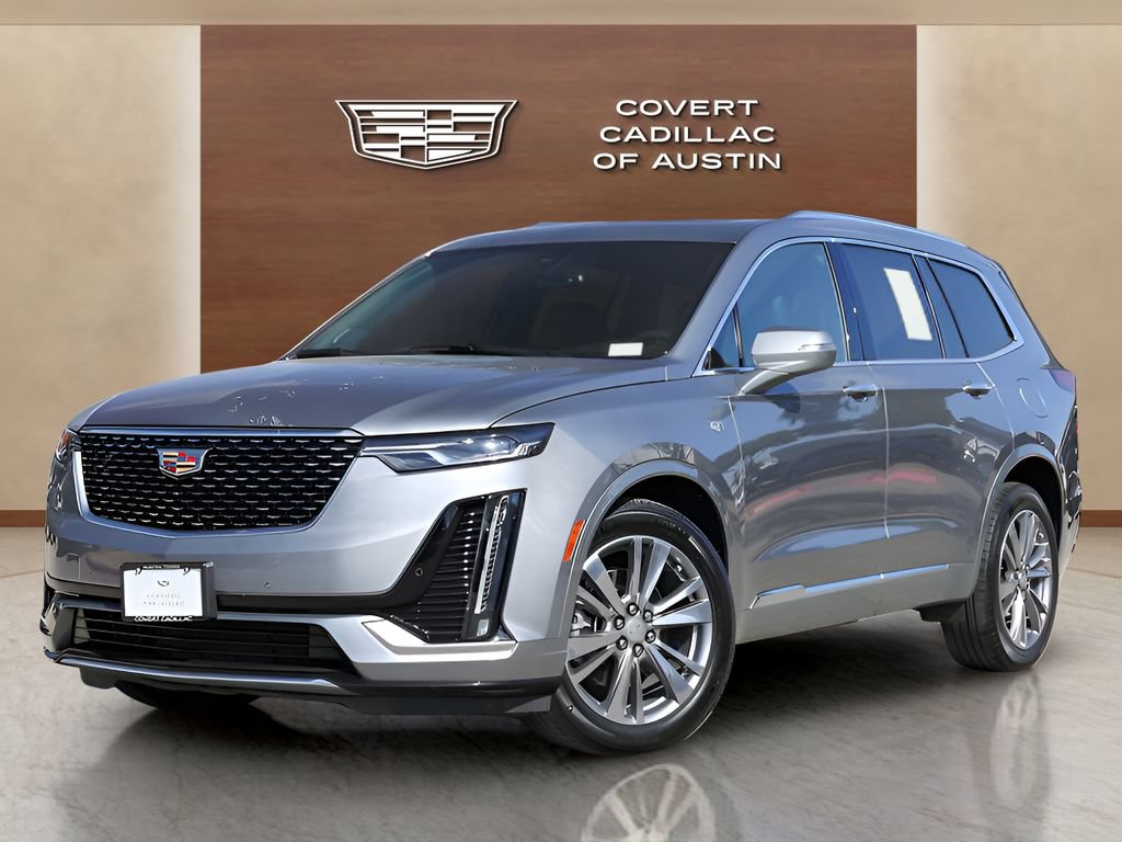 Certified 2025 Cadillac XT6 Premium Luxury
