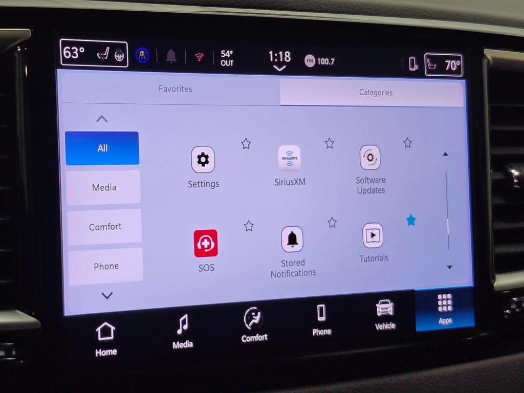 Used 2025 Chrysler Pacifica Select FWD image 49