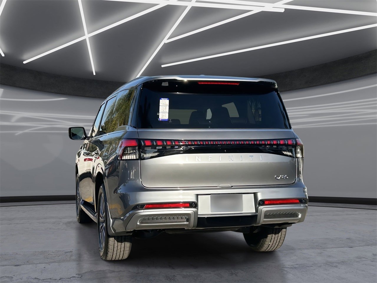 New 2026 INFINITI QX80 Luxe w/ Cargo Package RWD image 3