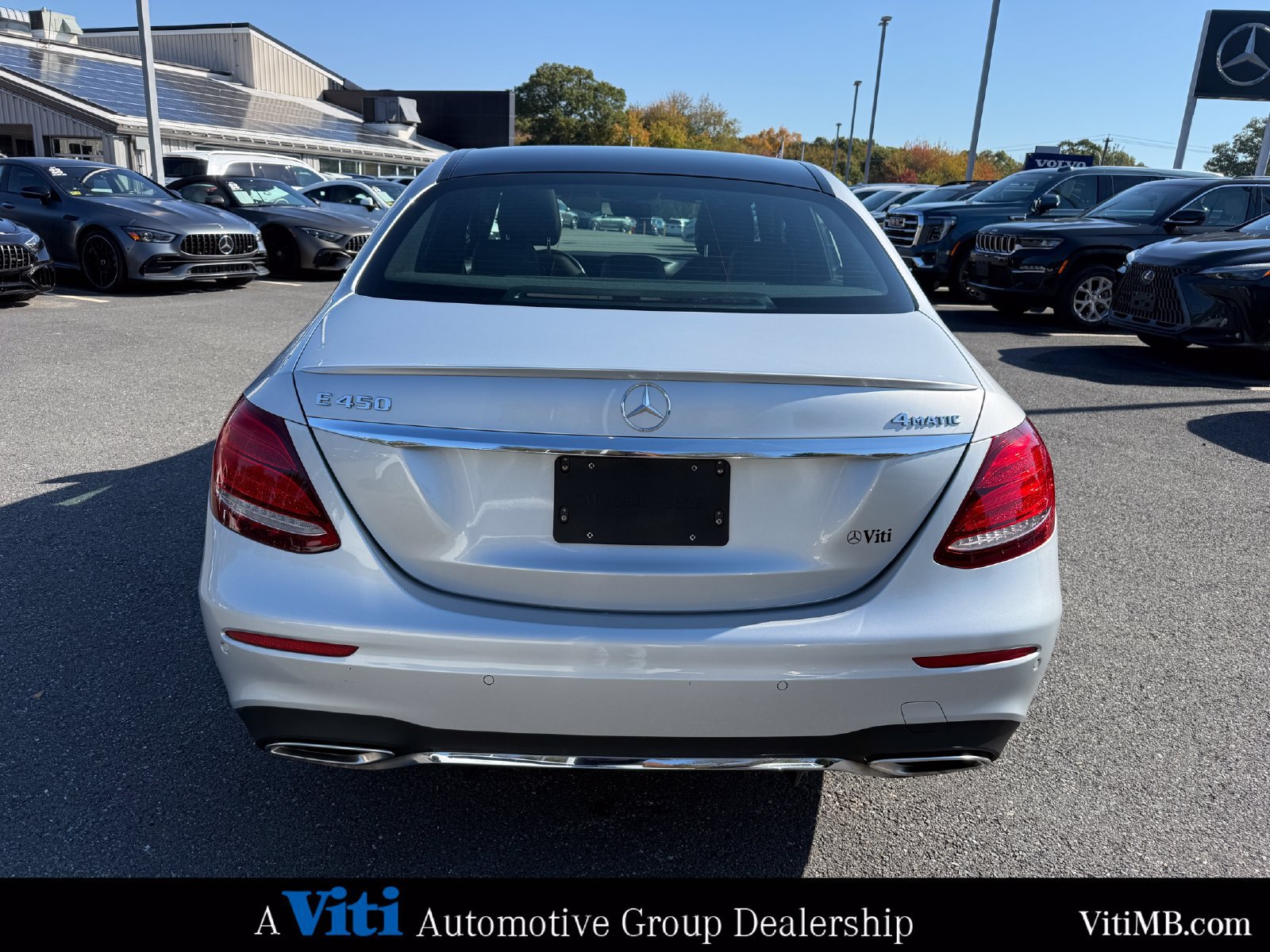 Used 2019 Mercedes-Benz E 450 4MATIC Sedan image 7