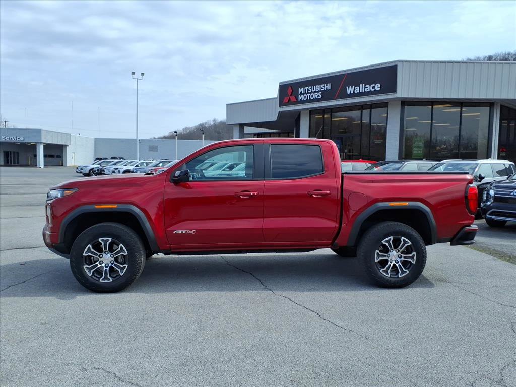 Used 2024 GMC Canyon AT4 w/ AT4 Premium Package video 2