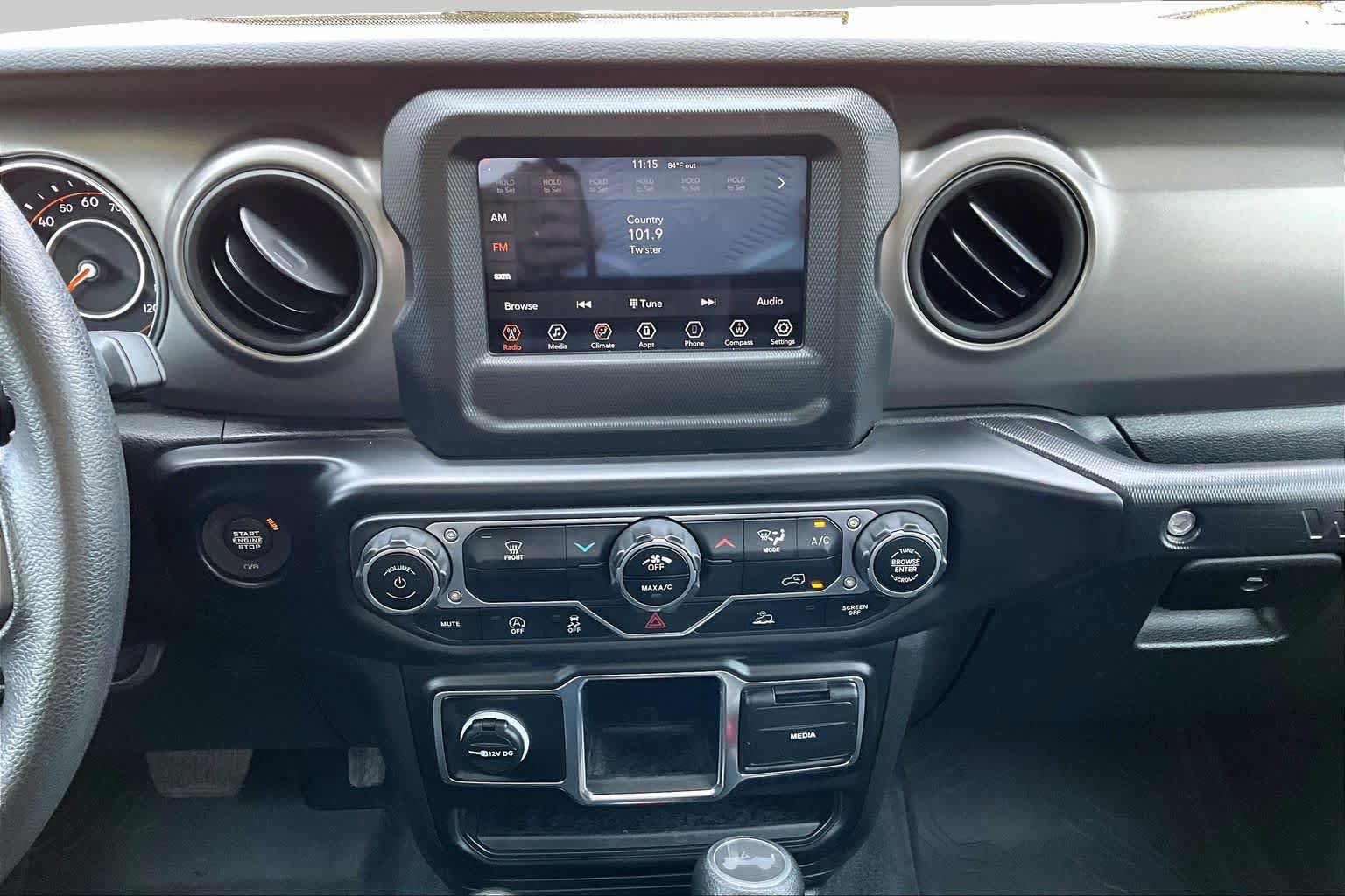 Used 2023 Jeep Wrangler Sport AWD/4WD image 7