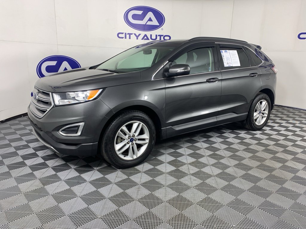 Used 2017 Ford Edge SEL w/ Equipment Group 201A image 7
