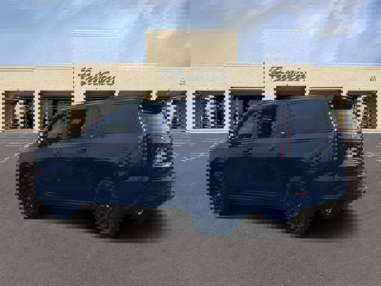 Certified 2024 Cadillac Escalade ESV Sport Platinum w/ LPO, ONYX Package image 7