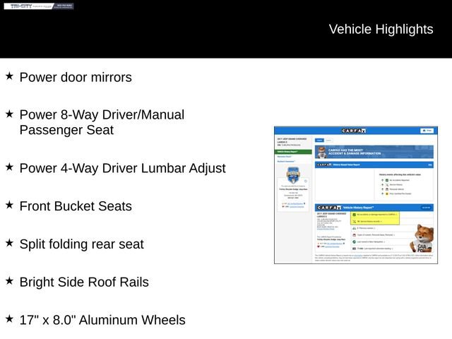 Used 2017 Jeep Grand Cherokee Laredo w/ Quick Order Package 23E image 5