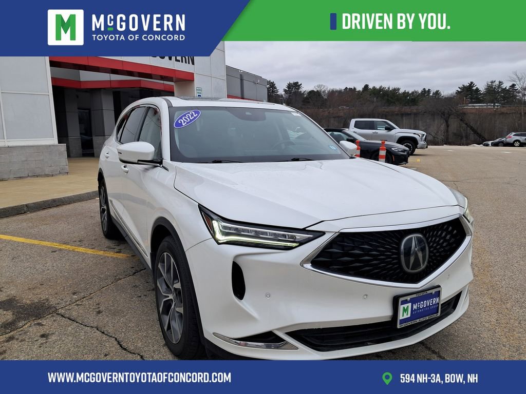 Used 2022 Acura MDX SH-AWD w/ Technology Package image 6