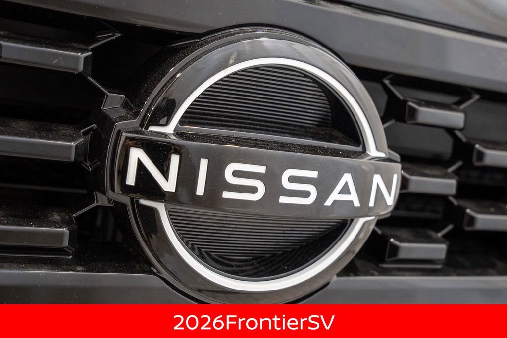 New 2026 Nissan Frontier SV w/ Tow Package image 4