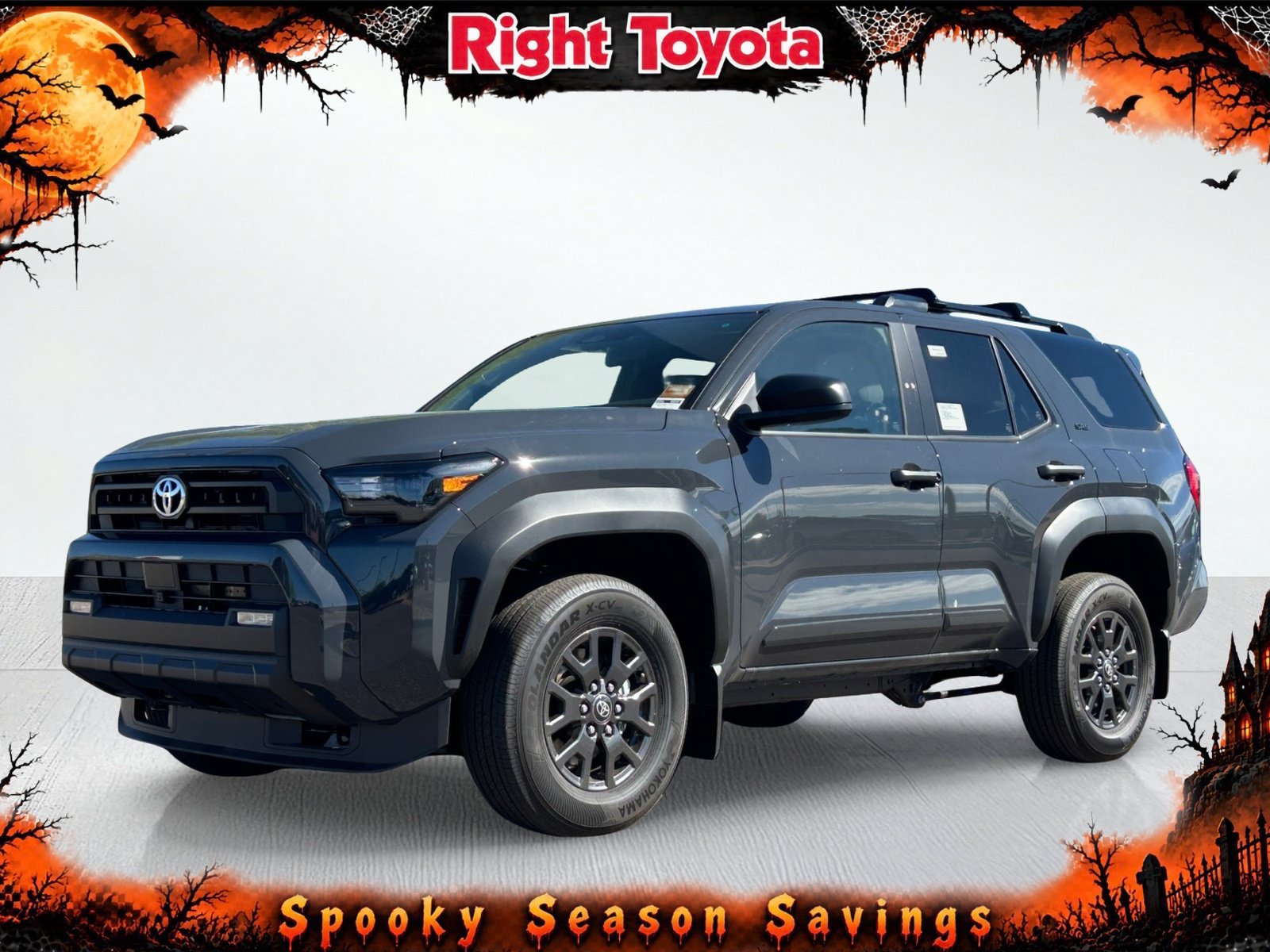 New 2026 Toyota 4Runner SR5 AWD/4WD image 1