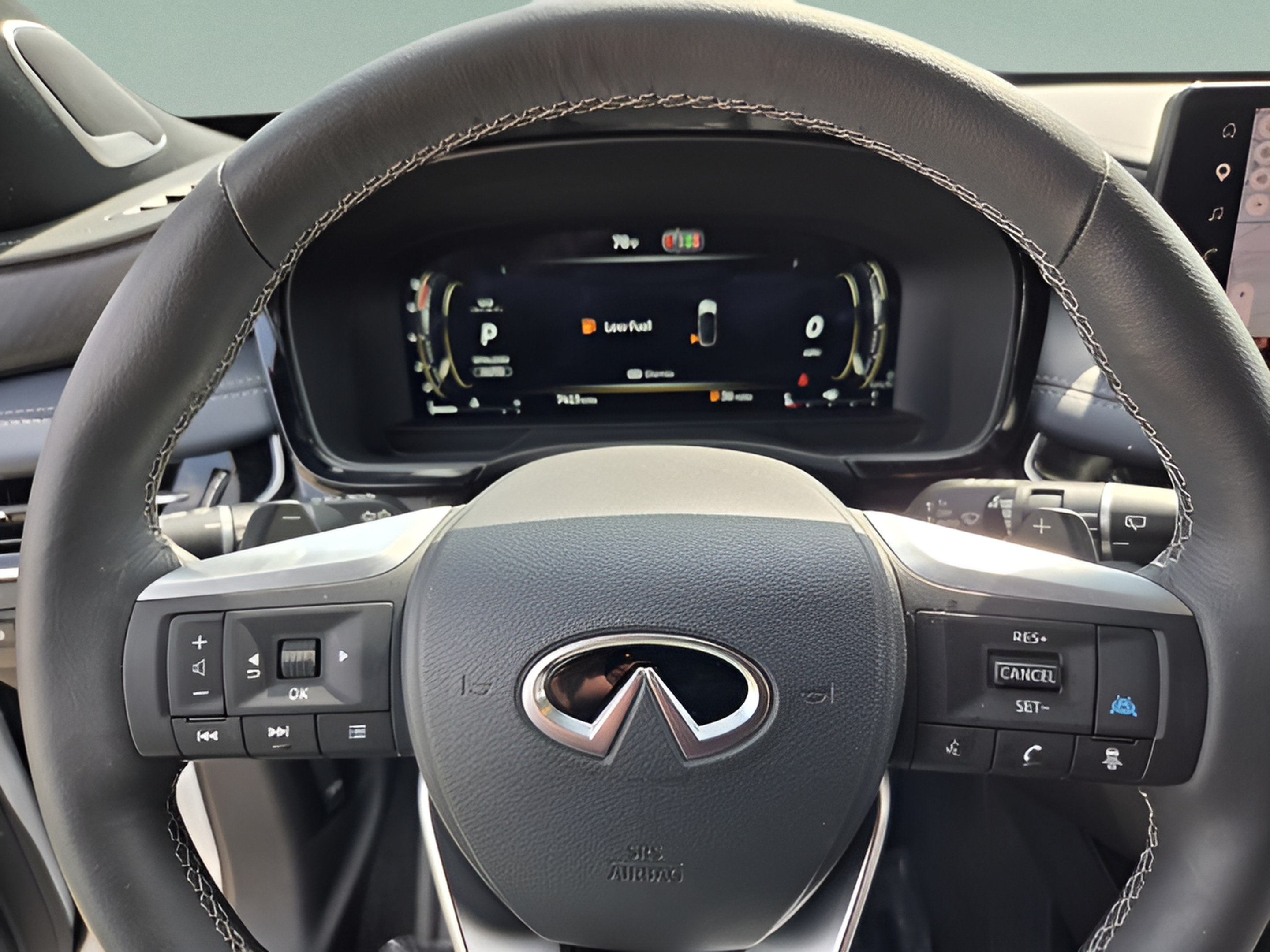 Certified 2026 INFINITI QX60 Sport w/ Dark Cargo Package AWD/4WD image 24