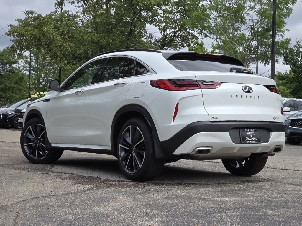 New 2025 INFINITI QX55 Luxe w/ Cargo Package image 18
