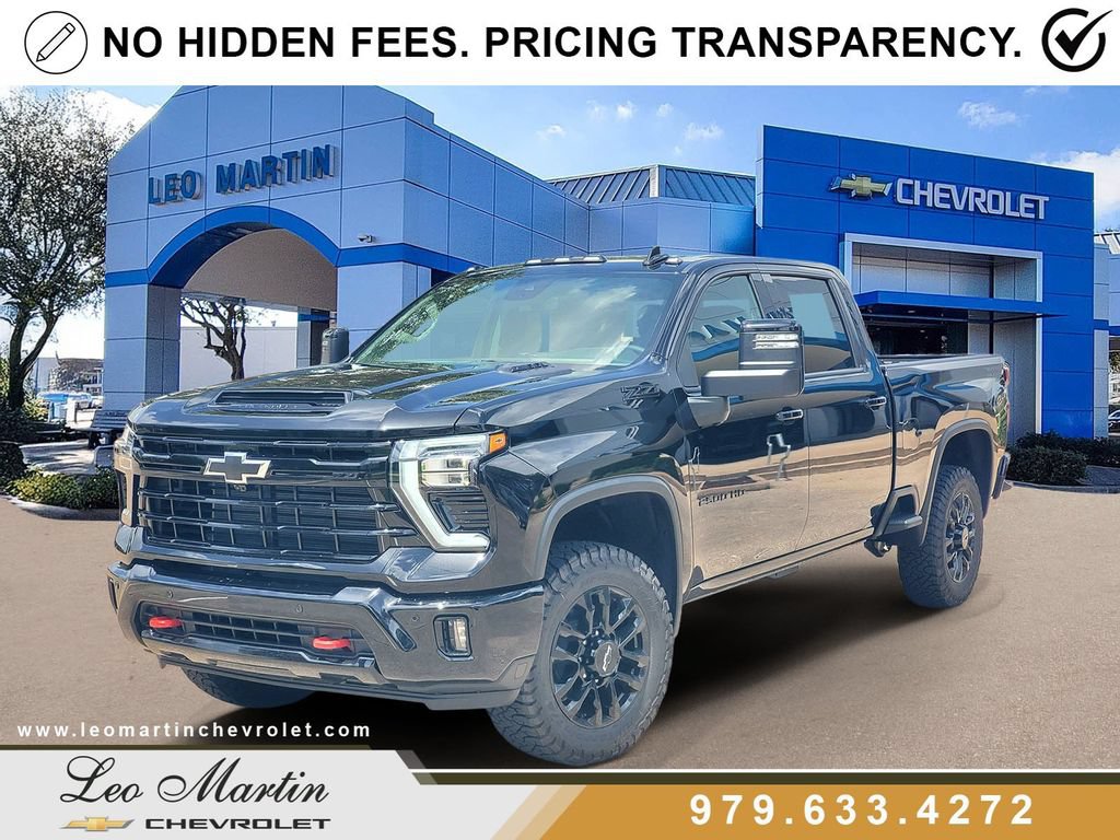 New 2026 Chevrolet Silverado 2500 LTZ w/ LTZ Plus Package AWD/4WD image 1
