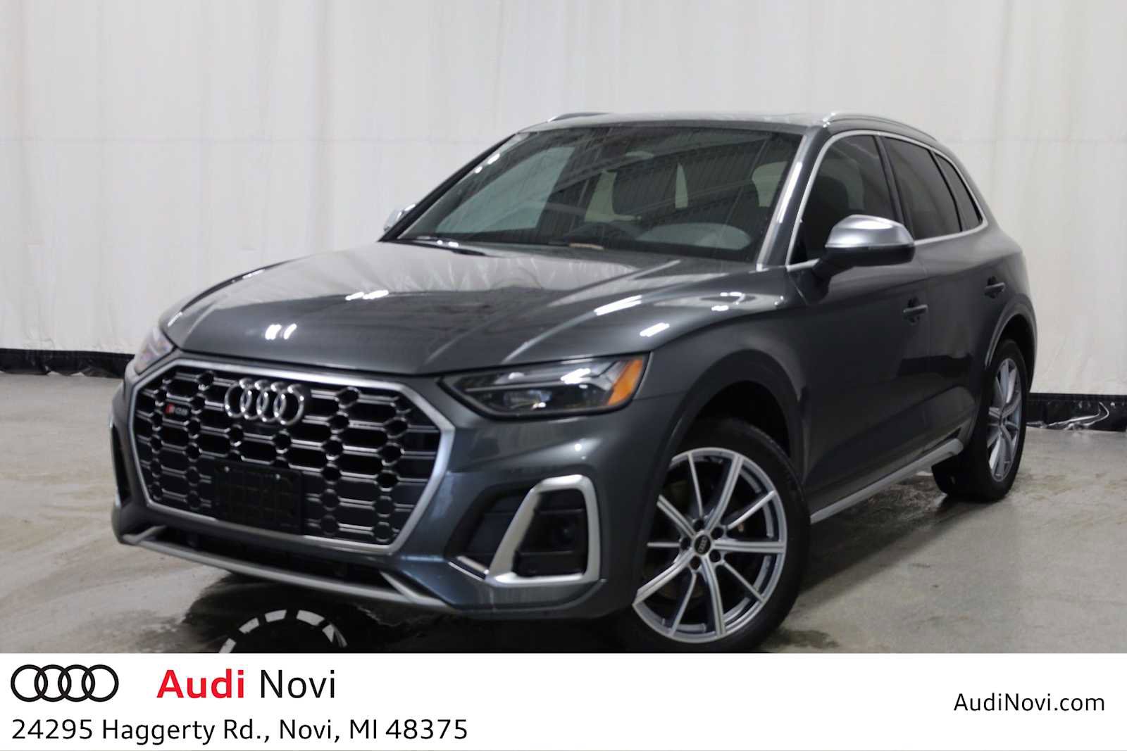 Used 2023 Audi SQ5 Premium Plus w/ Premium Plus Package image 1