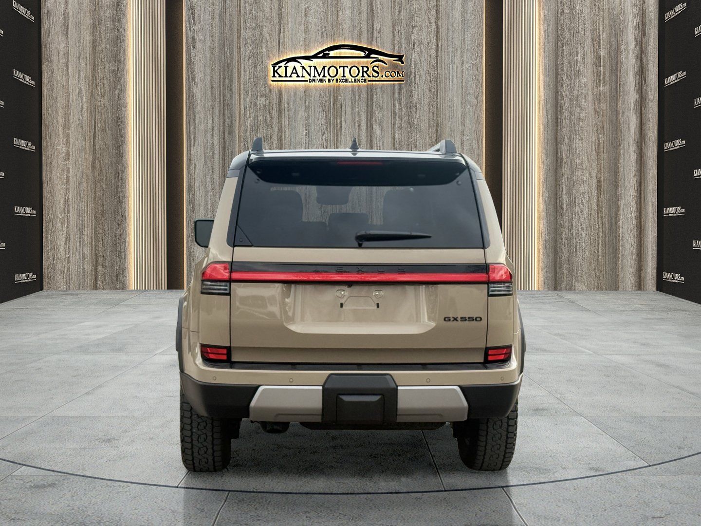 Used 2025 Lexus GX 550 AWD/4WD image 6