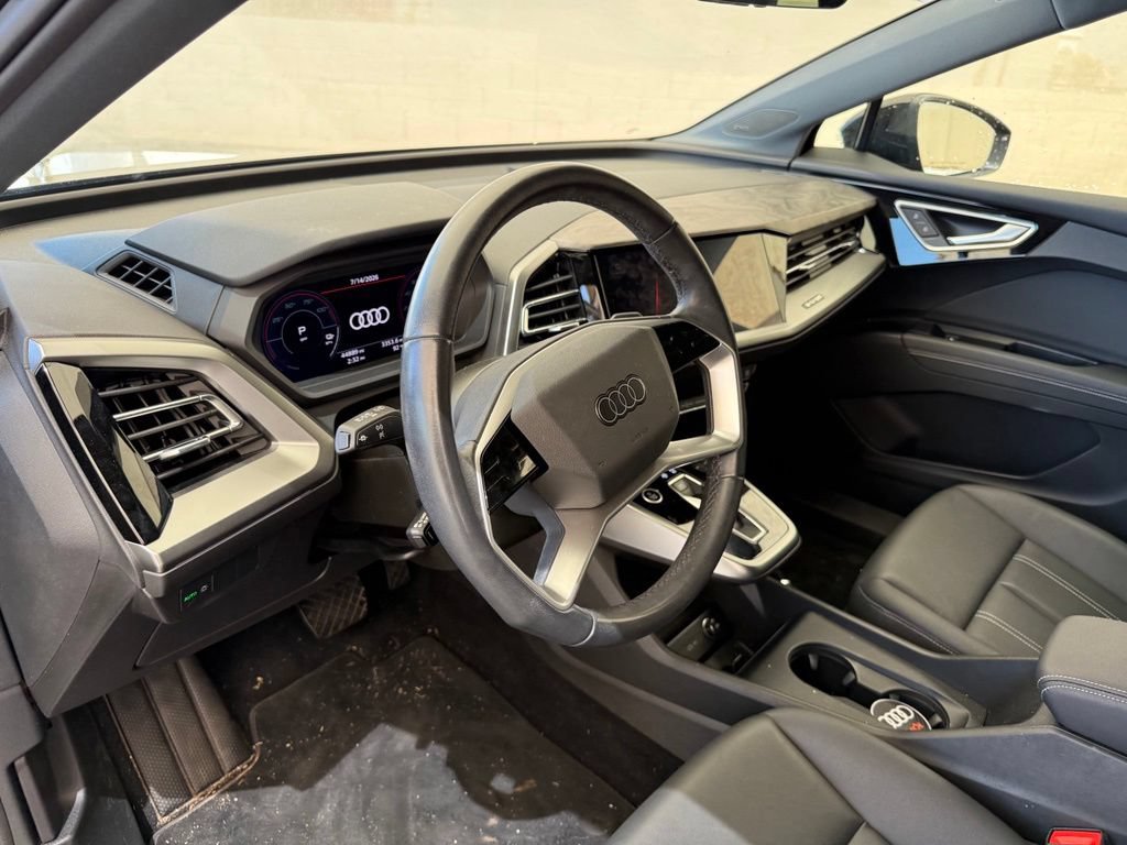 Used 2023 Audi Q4 e-tron Premium Plus w/ Premium Plus AWD/4WD image 12