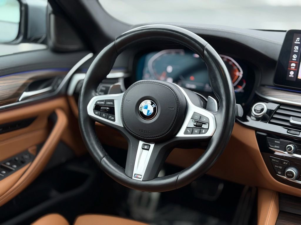 Certified 2023 BMW 540i xDrive w/ M Sport Package image 12