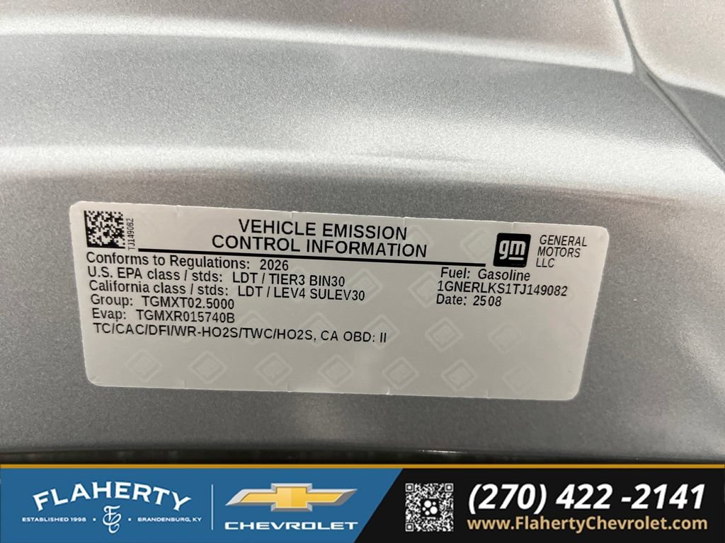 Used 2026 Chevrolet Traverse RS FWD image 17