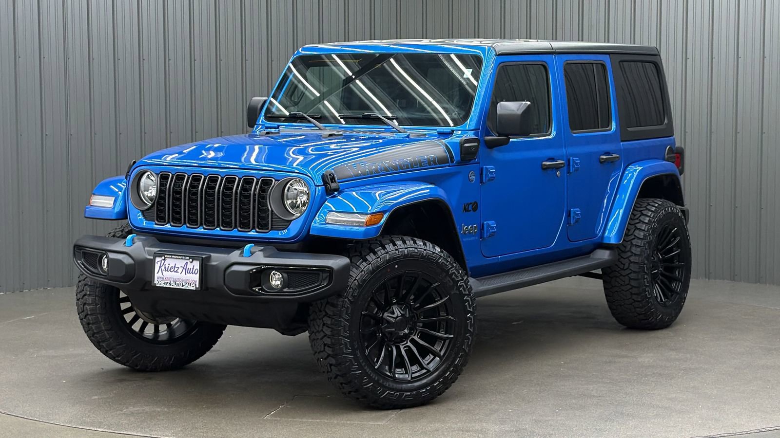 Used 2024 Jeep Wrangler Unlimited w/ Convenience Group