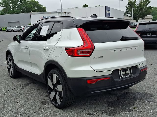 Certified 2023 Volvo XC40 Recharge Ultimate w/ Protection Package Premier AWD/4WD image 4