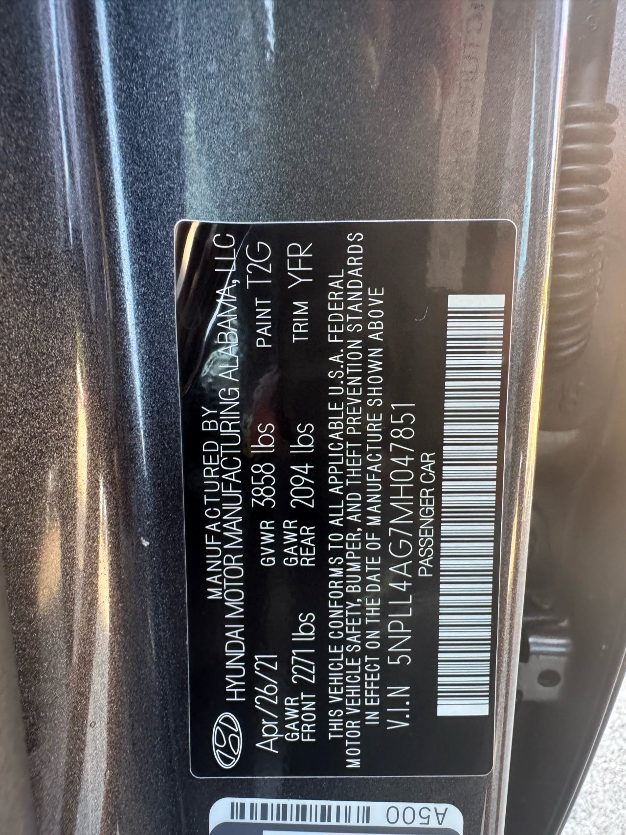 Used 2021 Hyundai Elantra SE FWD image 31
