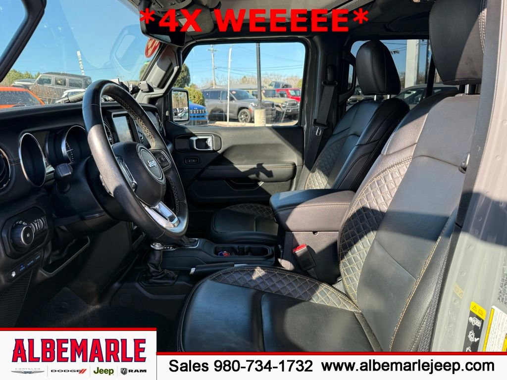 Used 2022 Jeep Wrangler Unlimited Sahara image 16