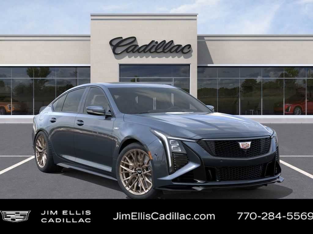 New 2026 Cadillac CT5 V Blackwing w/ Carbon Fiber 2 Package image 7