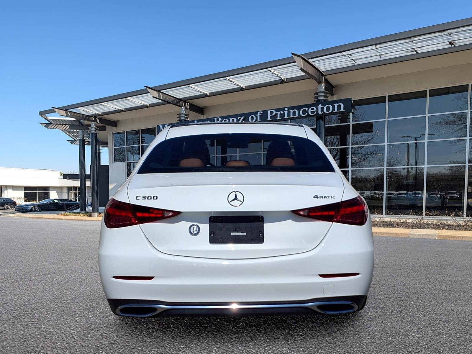 Certified 2023 Mercedes-Benz C 300 4MATIC Sedan image 4