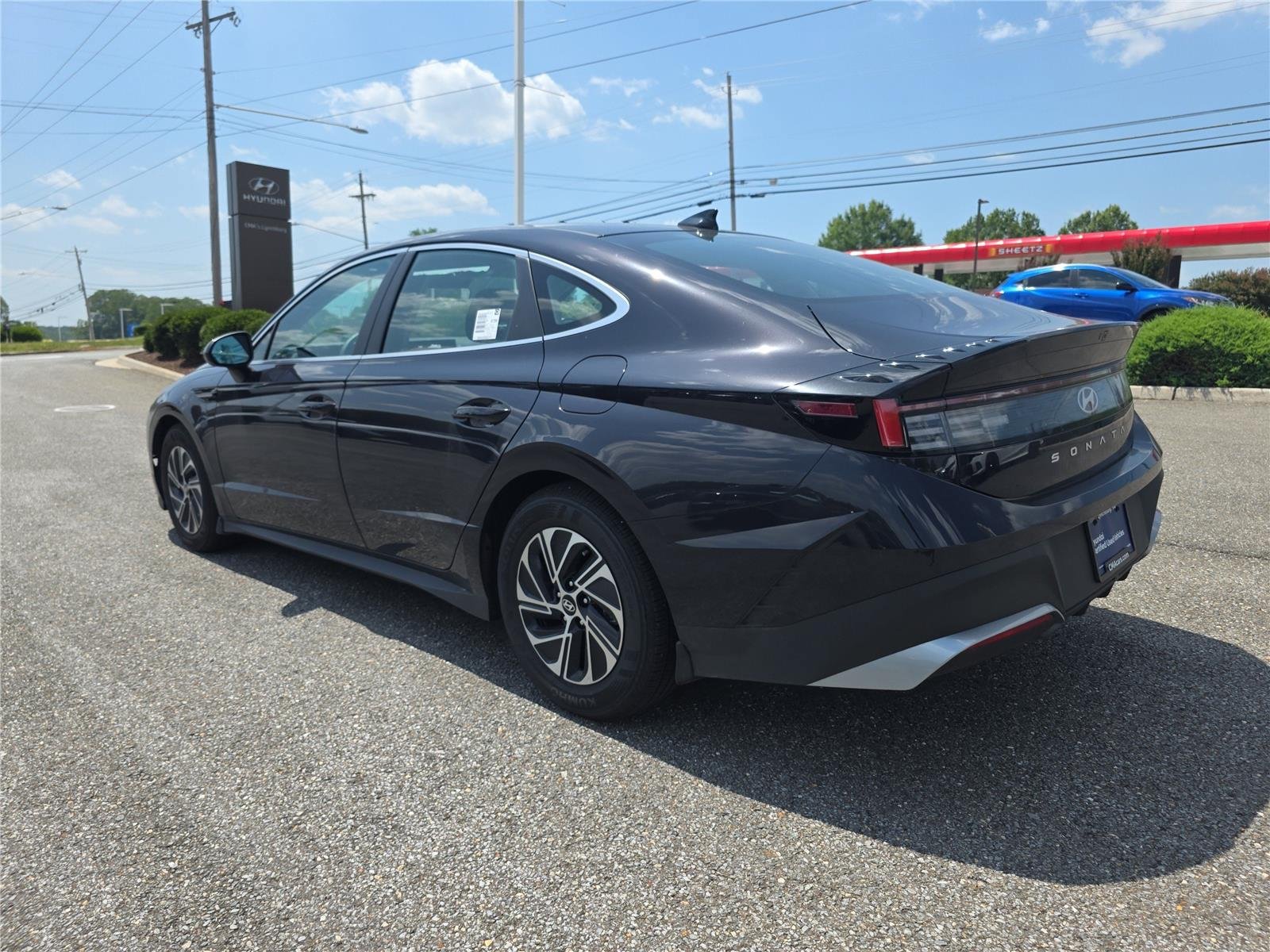 Certified 2026 Hyundai Sonata Blue FWD image 17
