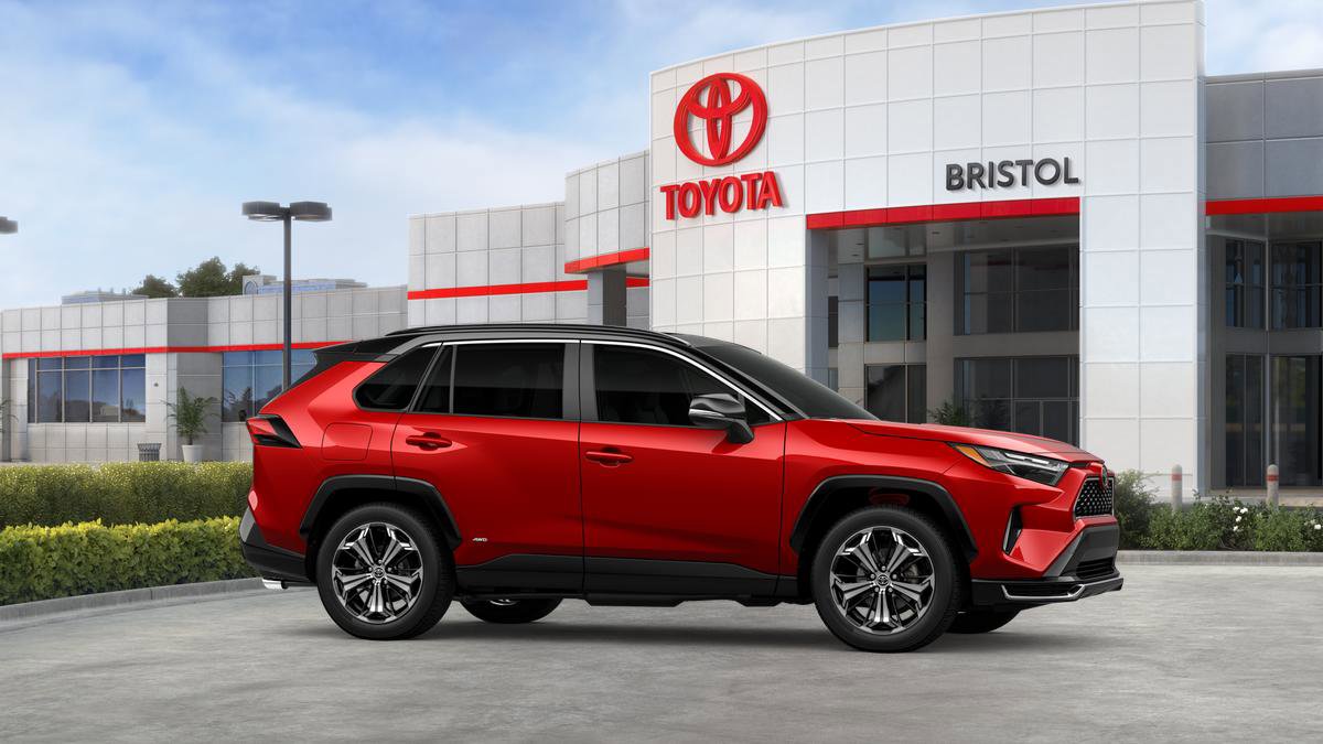 New 2025 Toyota RAV4 XSE image 22