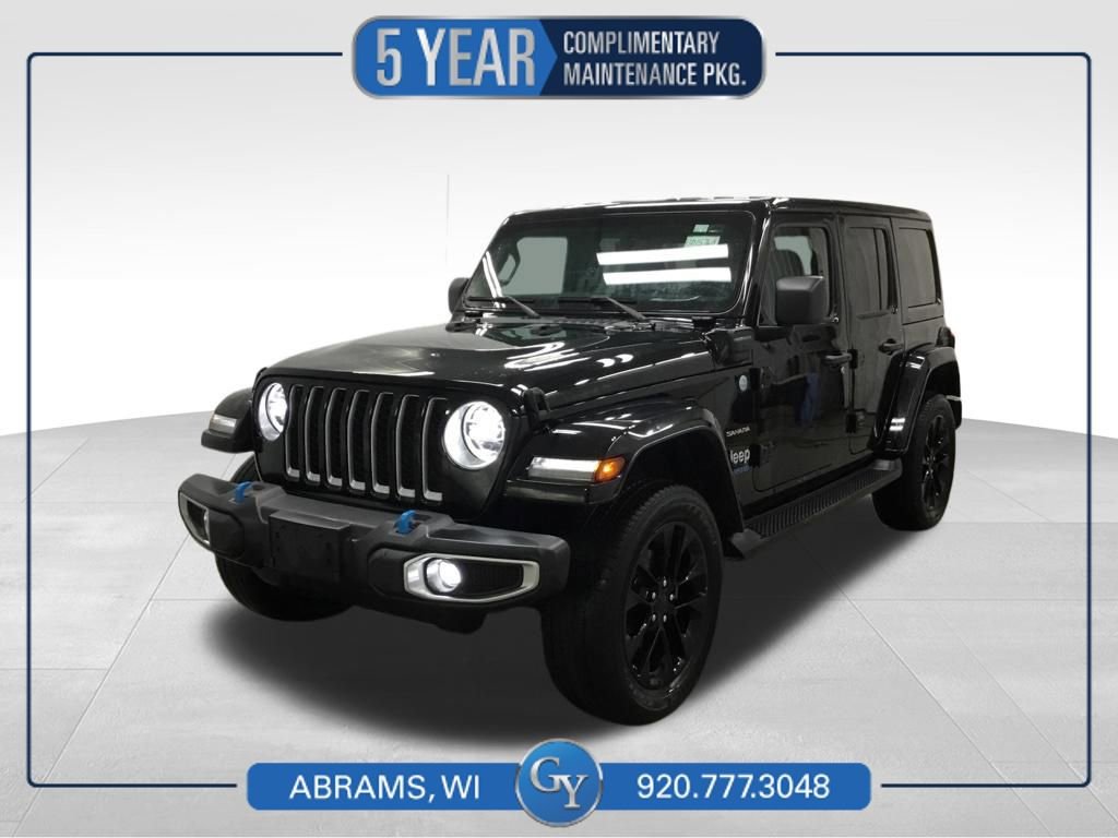 Used 2022 Jeep Wrangler Unlimited Sahara image 1