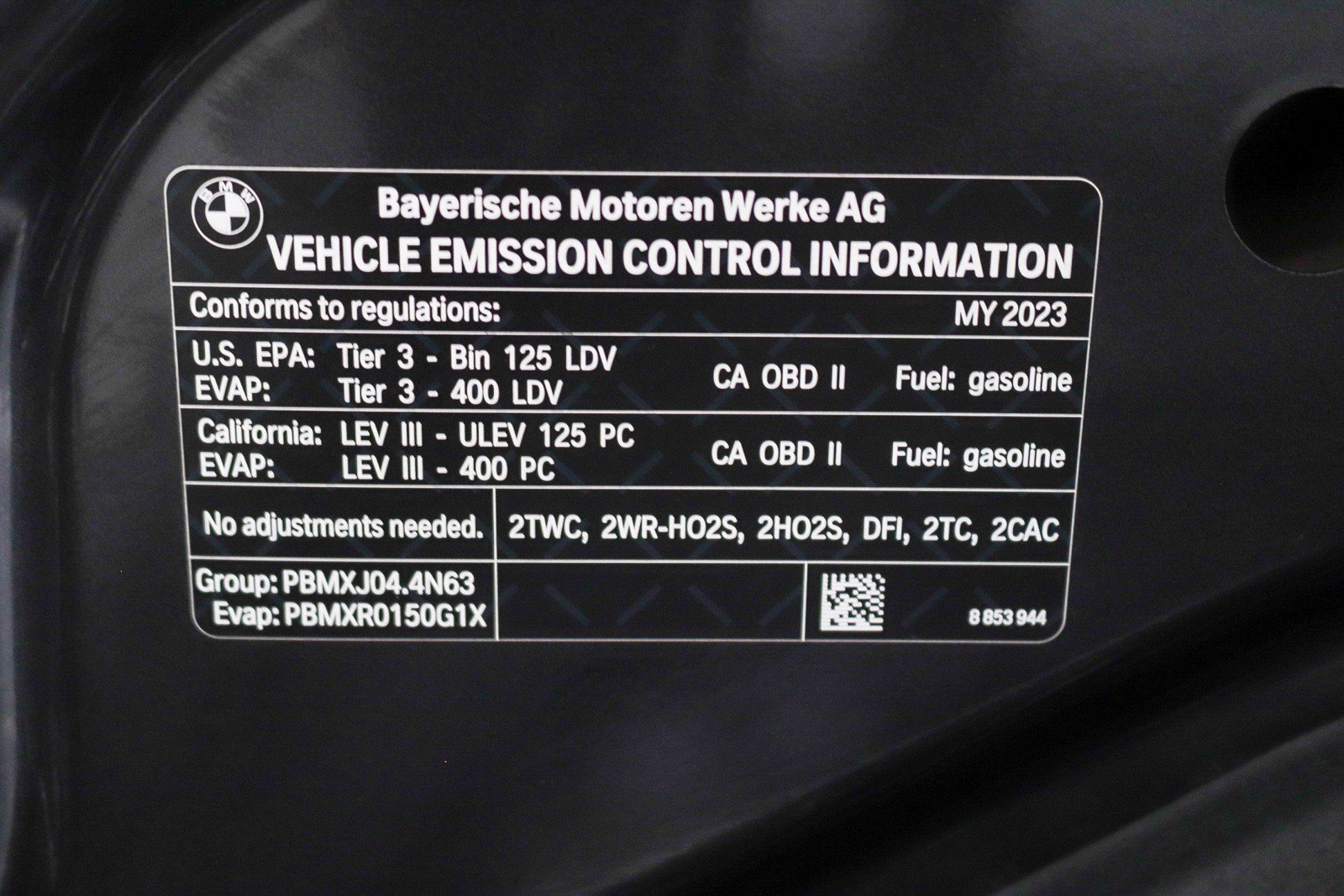 Used 2023 BMW M550i xDrive AWD/4WD image 35