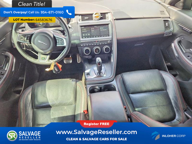 Used 2020 Jaguar E-PACE Checkered Flag AWD/4WD image 11