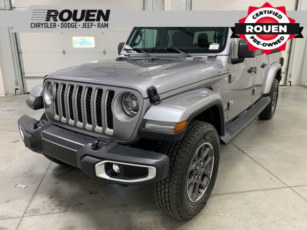 Used 2020 Jeep Gladiator Overland