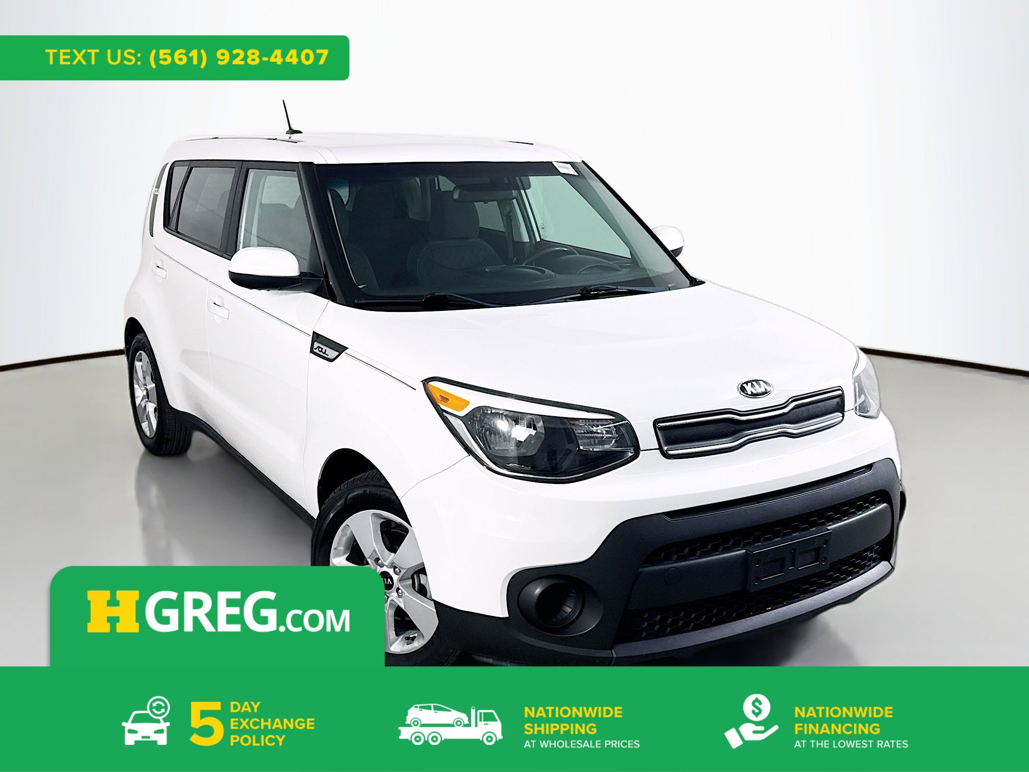 Used 2018 Kia Soul image 1